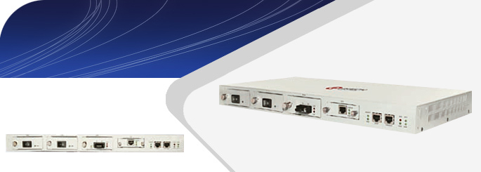 QFC-040 Gigabit Ethernet в STM-1